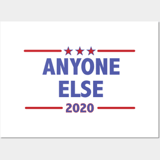 2020 Presidential Election T-Shirt Posters and Art